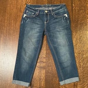 ND Weekend Denim Capri